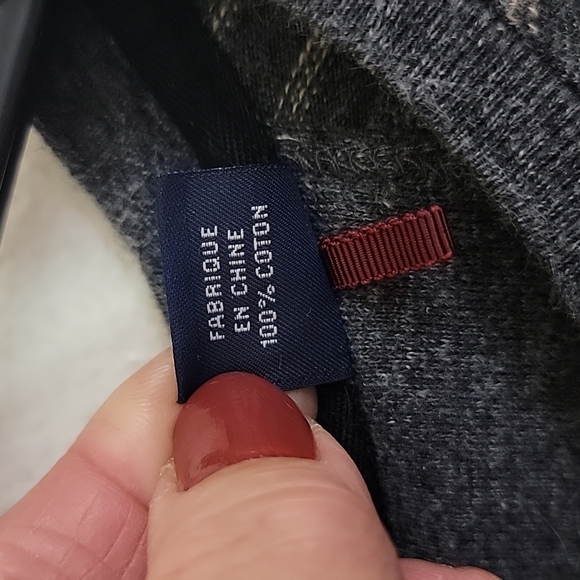 Tommy Bahama Gray & Tan Stripes Pullover Knit Mens L - Picture 9 of 13